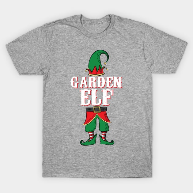 Garden Elf - Christmas Gift for Gardeners graphic T-Shirt by Vector Deluxe